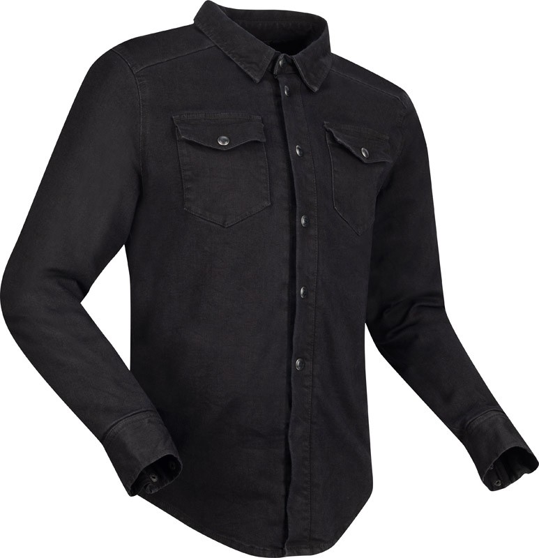 Segura Luthor Textile Jacket - Black