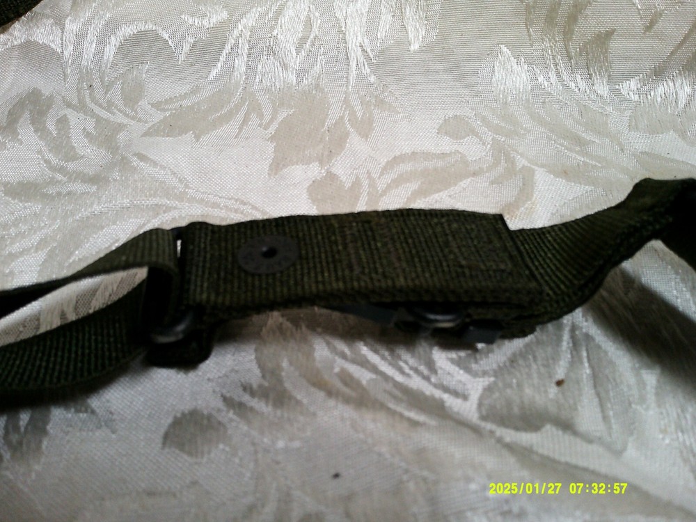 adjustable army chest straps with quick release