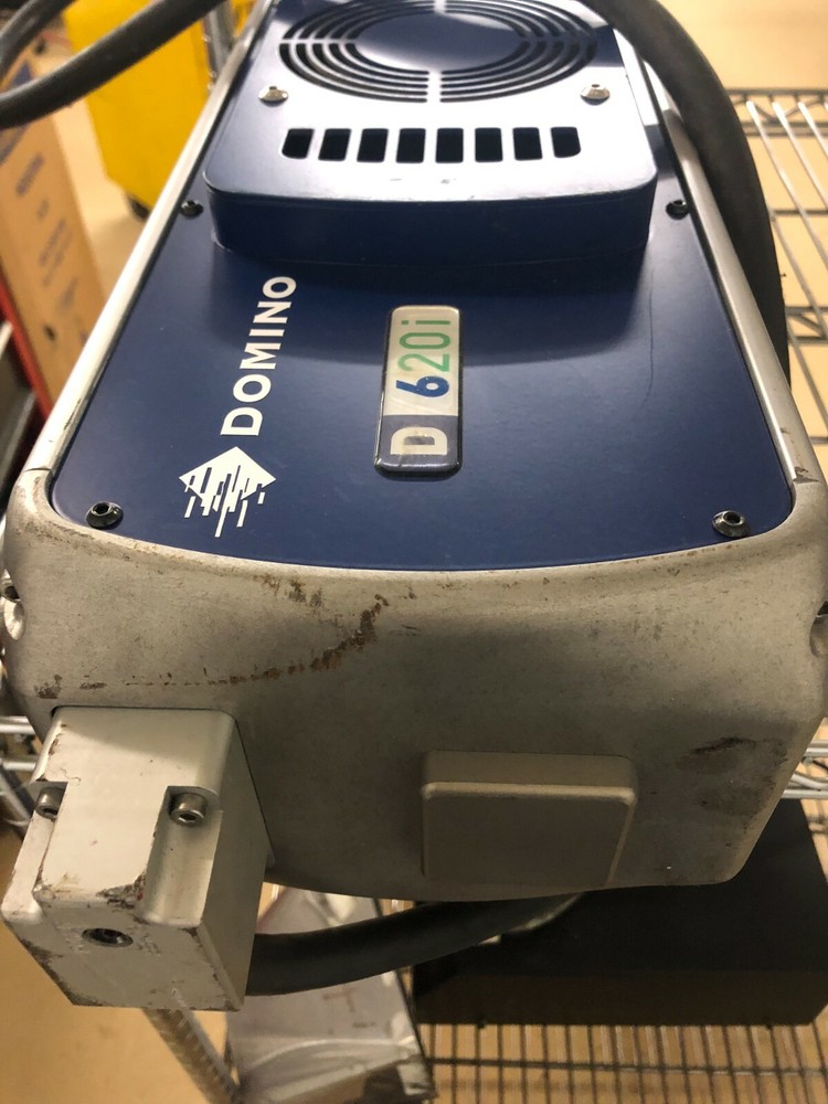 System Tested, Domino Laser Marking CO2 D620i, Controller, and Power Supply