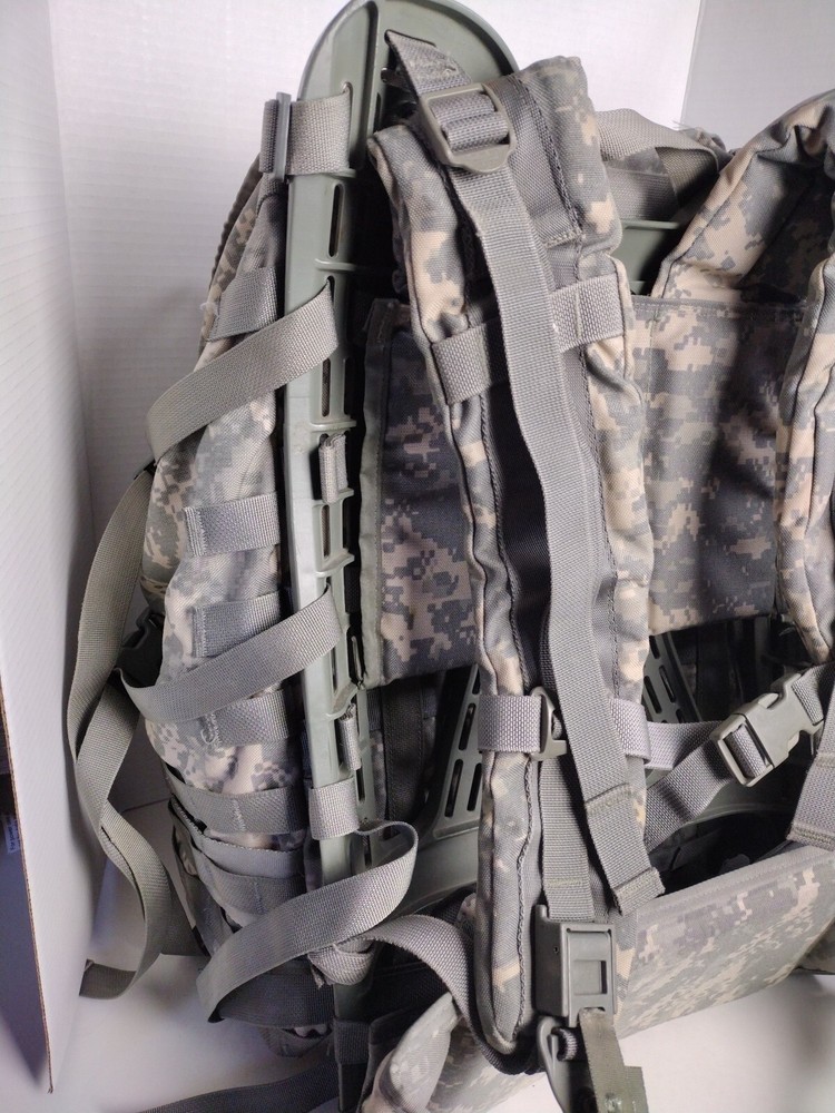 Military Issue USGI MOLLE II Large Rucksack Pack Backpack with Frame