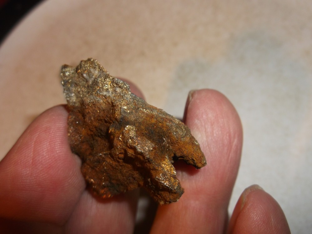 Gold, silver, copper, 23 grams samples ,ore high grade .