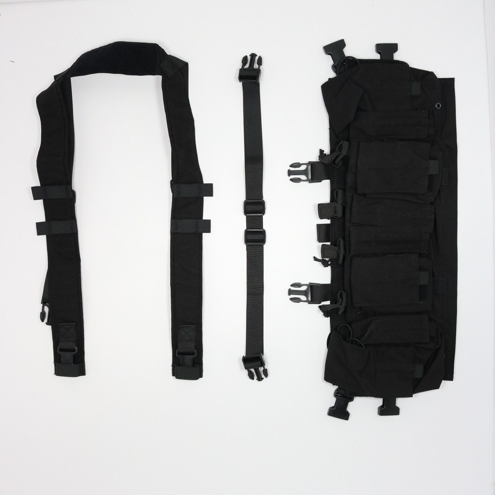 UW4 Style Tactical Chest Rig - Black
