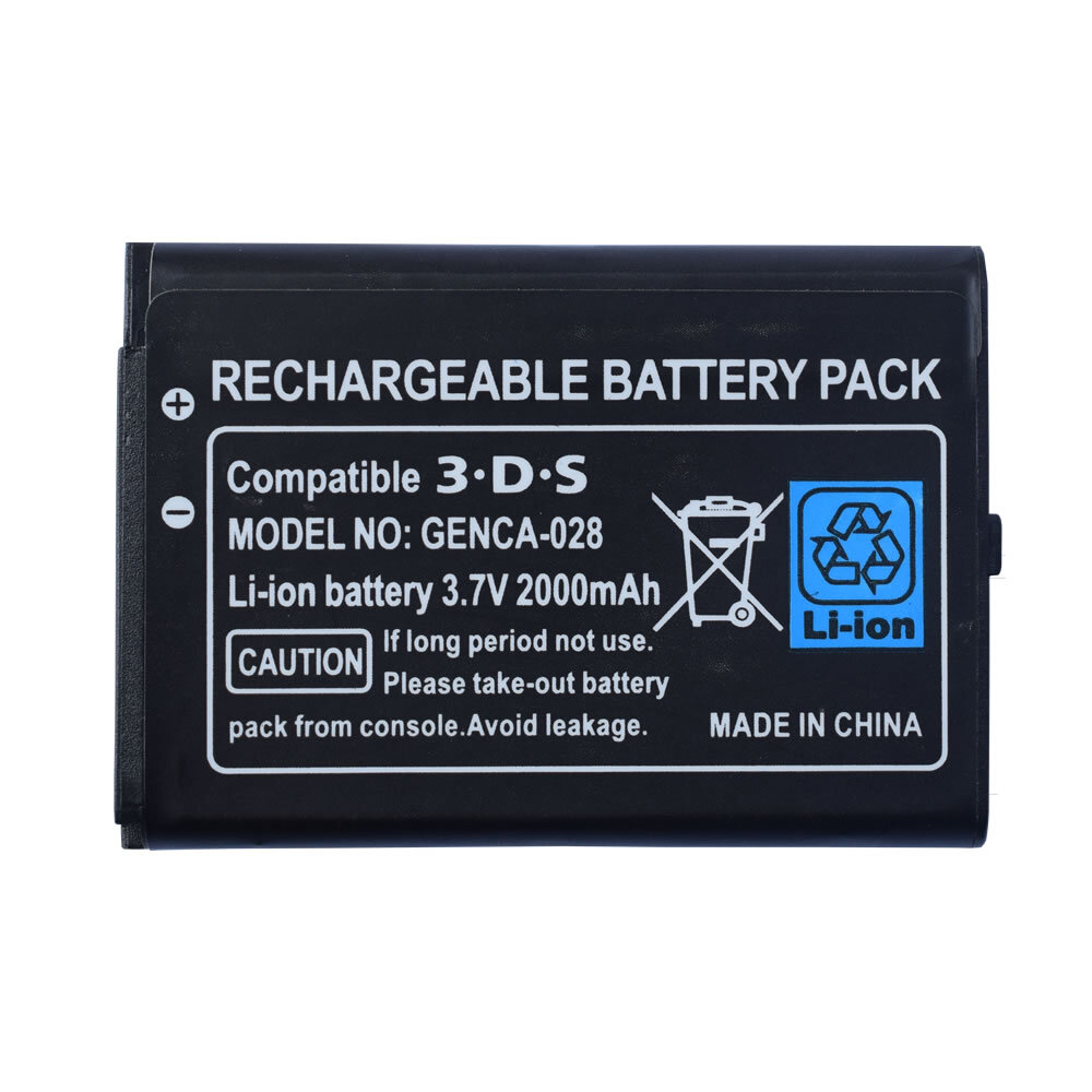 Replacement Battery for Nintendo 3DS Wii U Pro Controller + Tool NEW cable power
