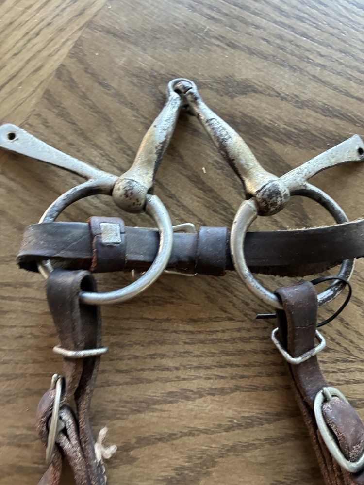 Antique Tested Full Cheek snaffle