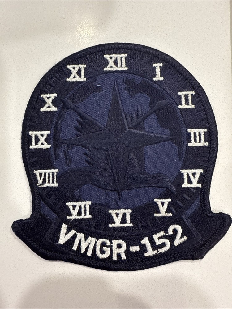 USMC Marines Squadron Patch: VMGR-152 Air Refueling Squadron