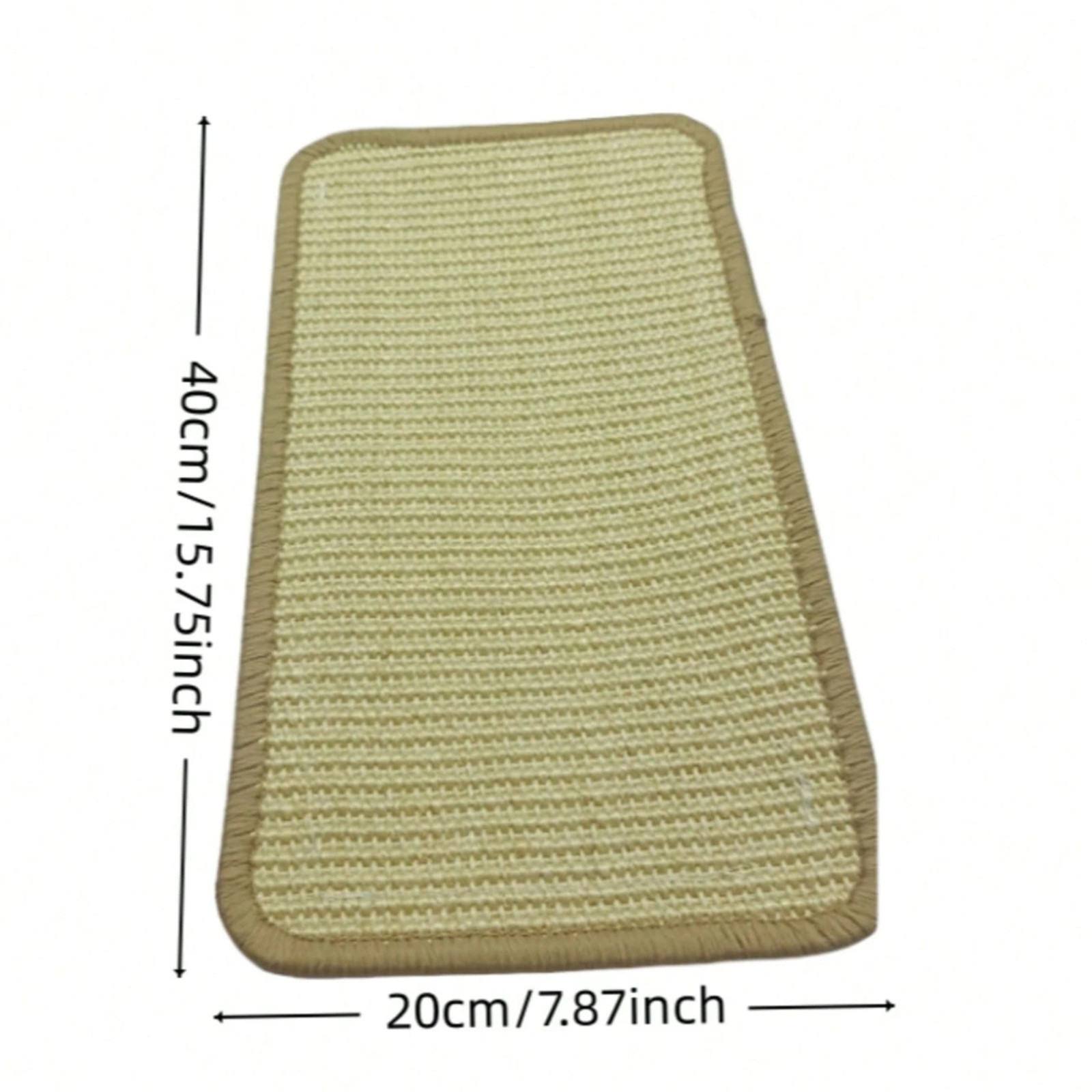 Sisla Cat Scratcher Mat Indoor Interactive Play Rug Grinding Claws Scratchers