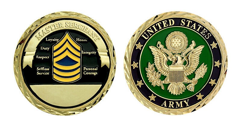 RANK, MASTER SERGEANT US ARMY SEAL