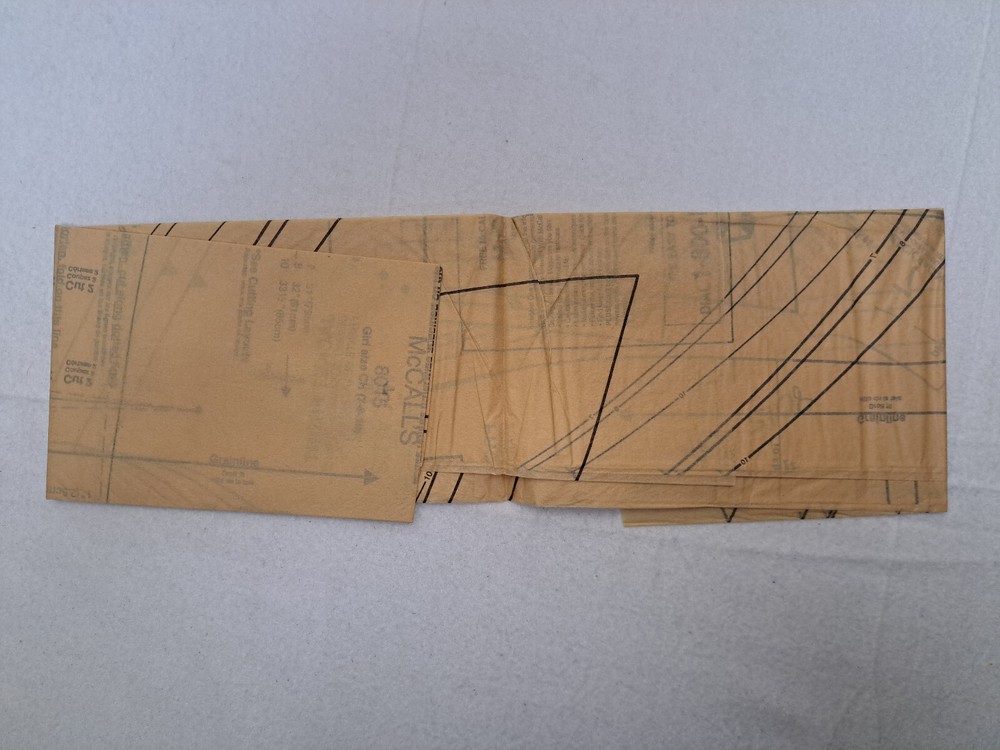 McCall's Pattern - Girls' Lined Jacket & Pull-On Skirt (7-10) #8015 - Uncut