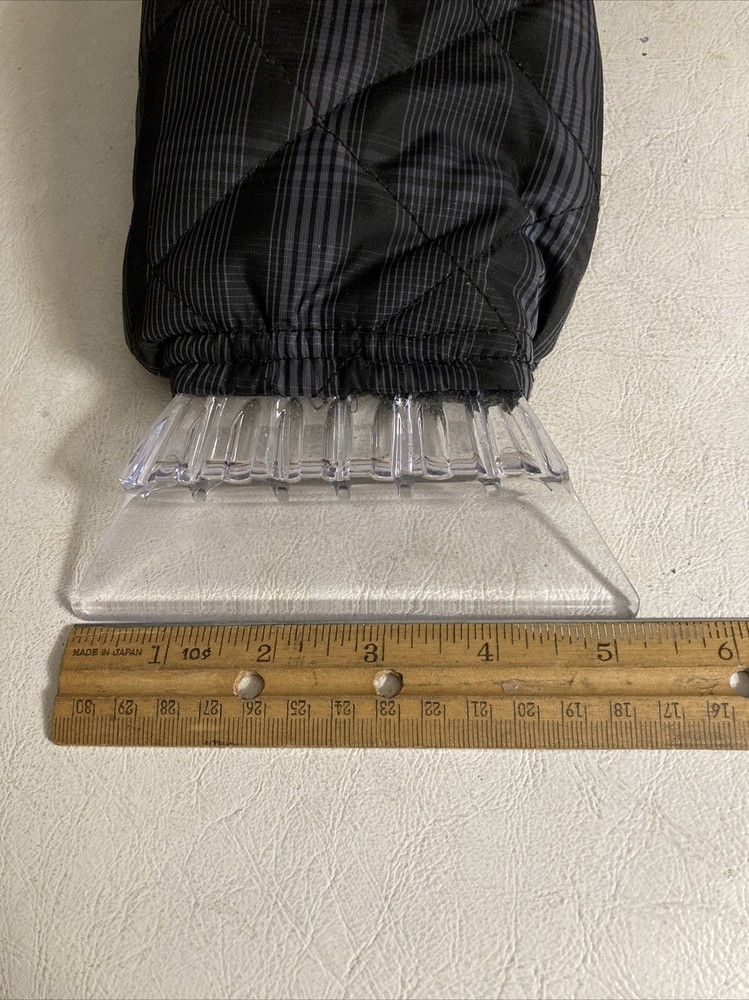 Ice Scraper Mitt New