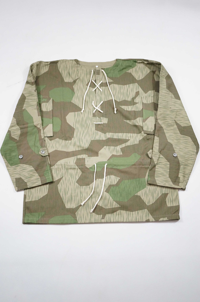 WWII German Heer Splinter camo smock S ONLY