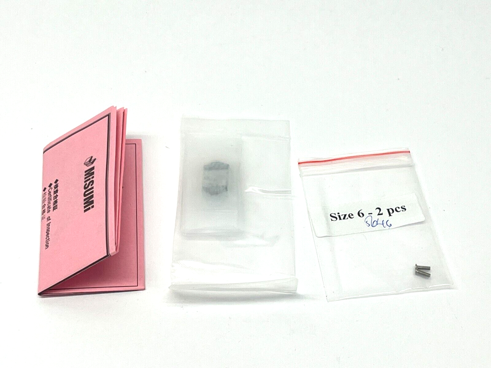 Misumi SSEB6-25 Linear Guide Assembly 25mm Rail