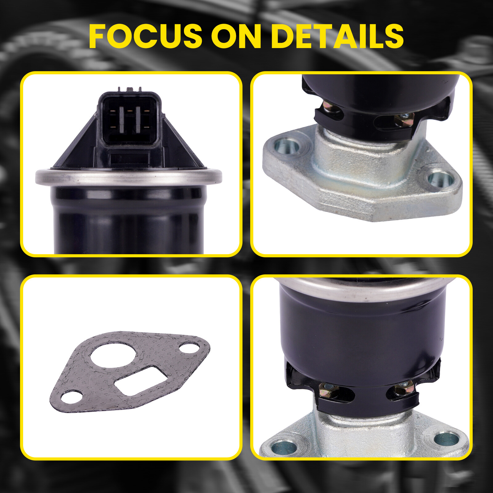 EGR Valve fit Acura TL MDX RL CL Honda Odyssey Accord Pilot Ridgeline Saturn Vue