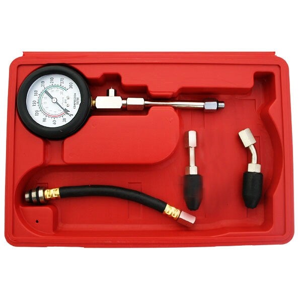 Automotive Quick Cylinder Compression Pressure Tester Auto Diagnostic Tools