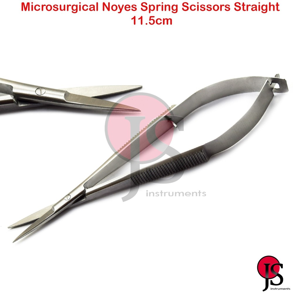 Noyes Micro Scissors Ophthalmic Surgery Surgical Instruments Dissection 11.5cm