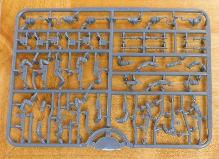 Wargames Atlantic: Death Fields Upgrades One Sprue