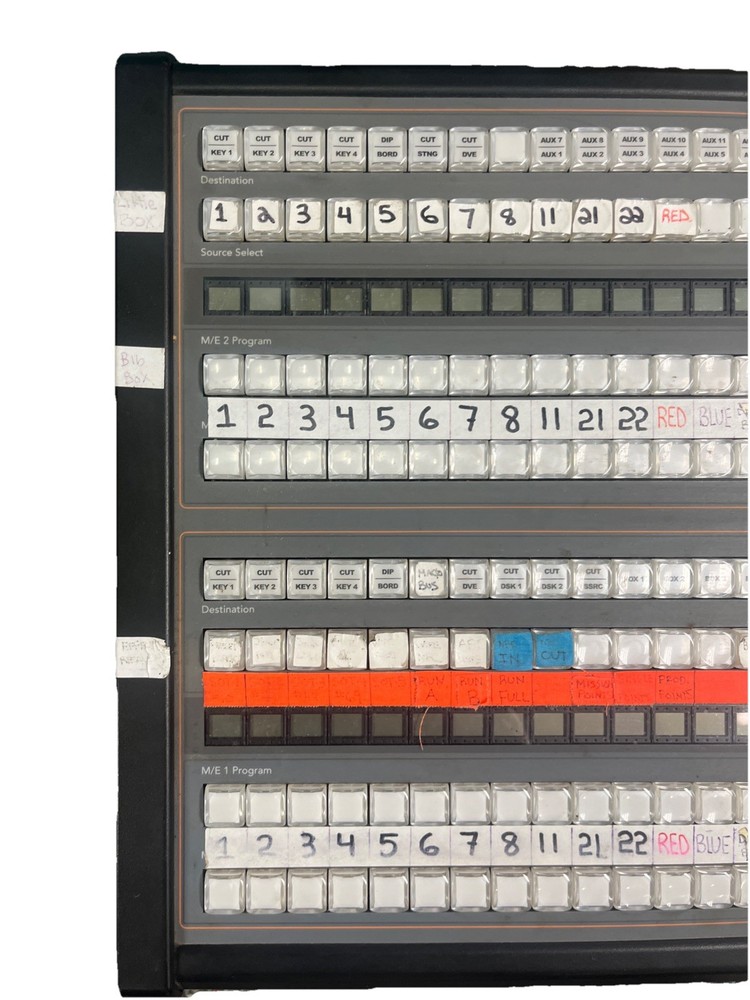 Blackmagic Design ATEM 2 M/E Broadcast Panel - Used