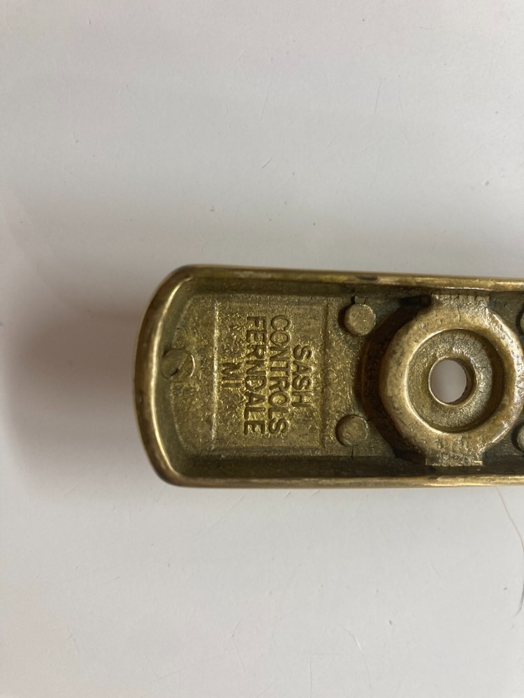 solid brass sliding door hardware handles Sash Controls 659