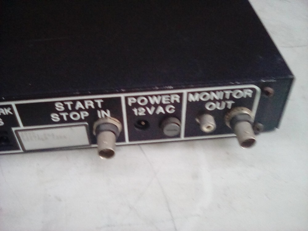 Javs FS-4 VTR Control Unit