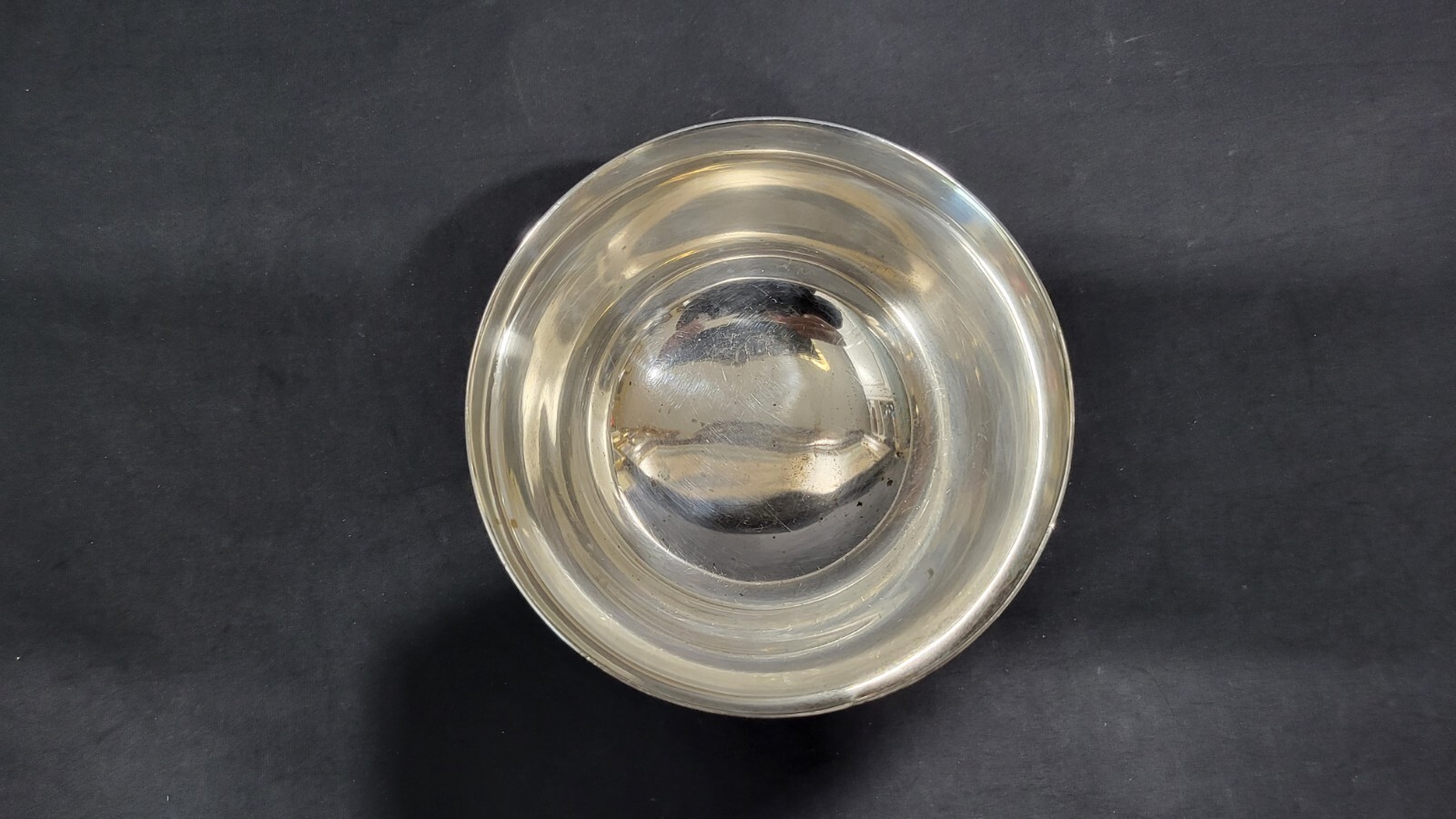 Vintage Watson Company Sterling Revere Exemplar Monogramed Bowl, 4 3/8", 131.7 g