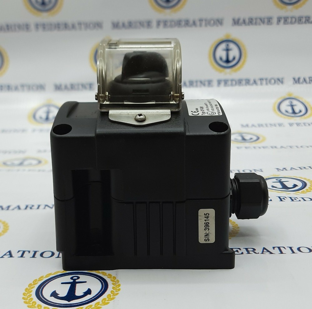 Inmetro Bartec 07-351 07-3511-10S92 2 Position Selector Latching Control Switch