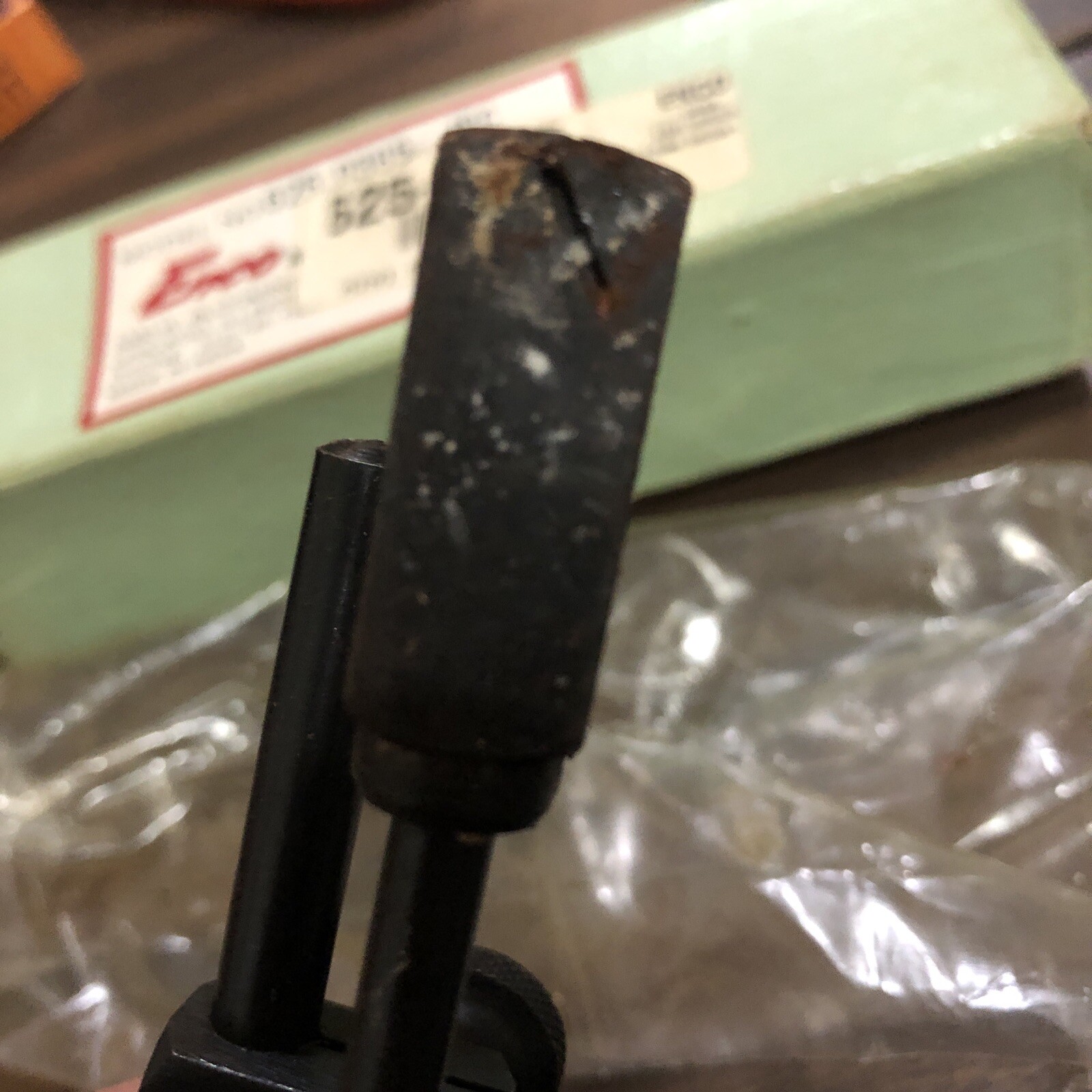 Enco Model No. 625 0385 Mini Magnetic Base Indicator Holder Vintage