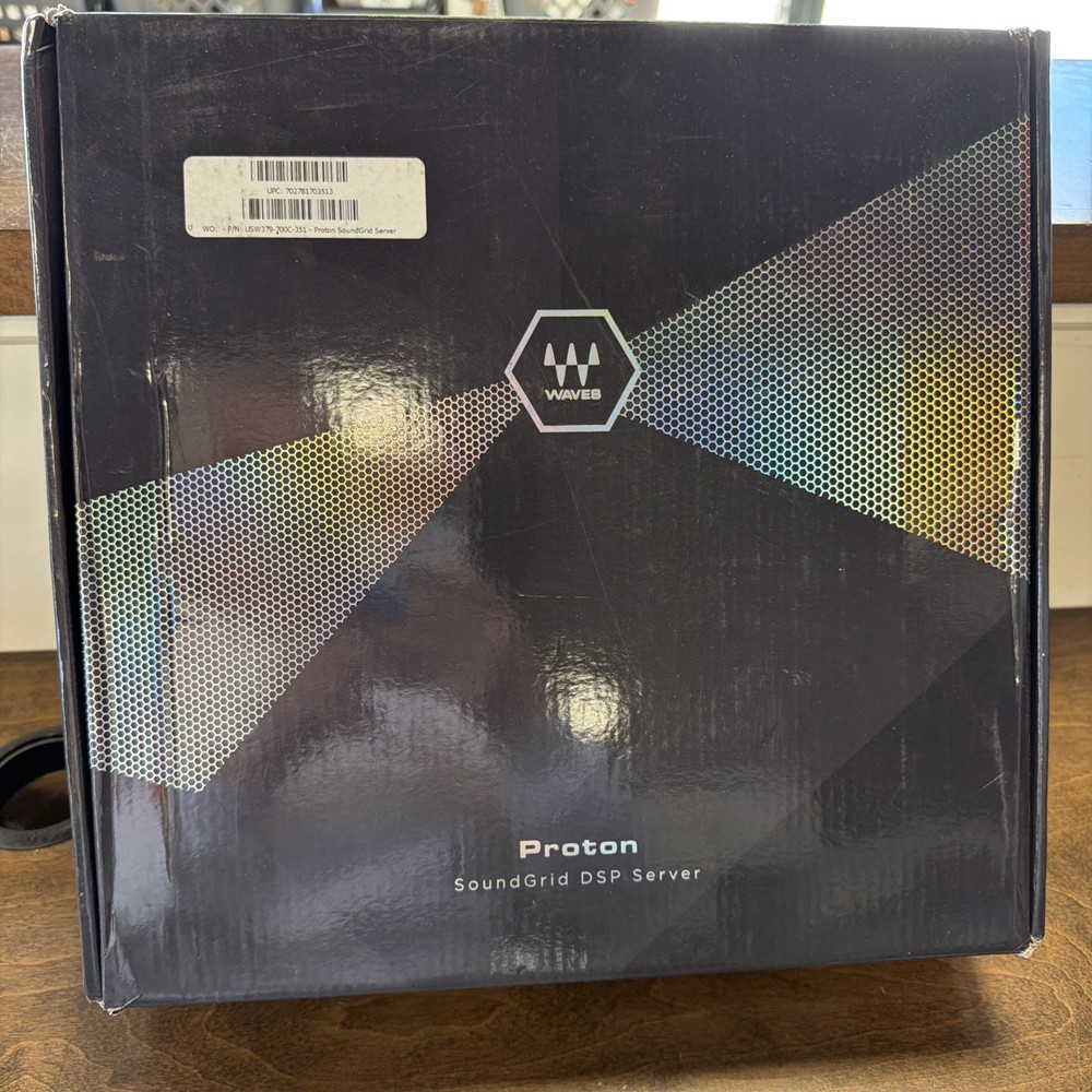 Waves Proton Sound Grid Dsp Server V2r0