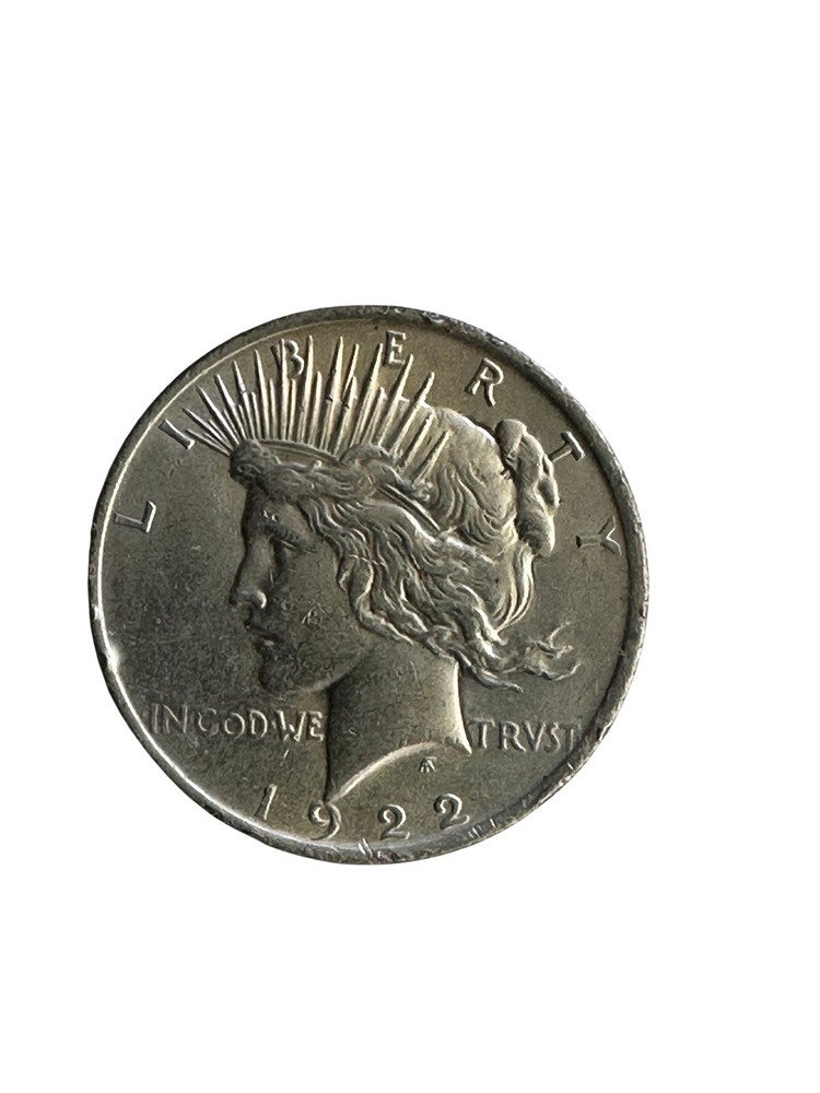 1922 p peace silver dollar. Uncirculated.
