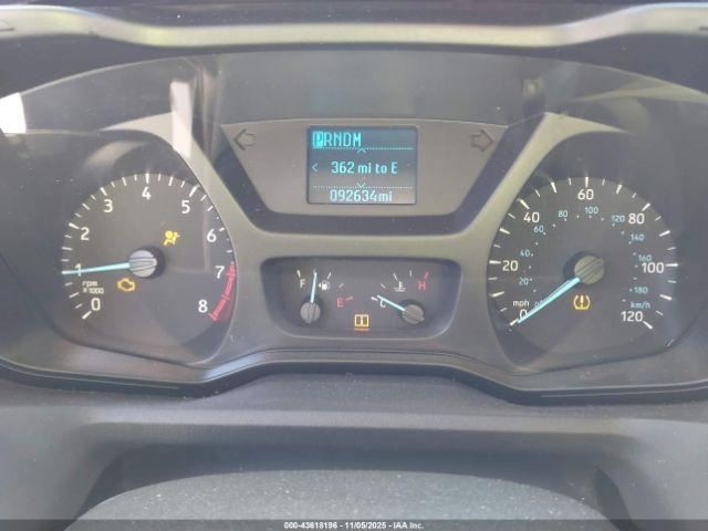 TRANSIT25 2018 Glove Box 4911073