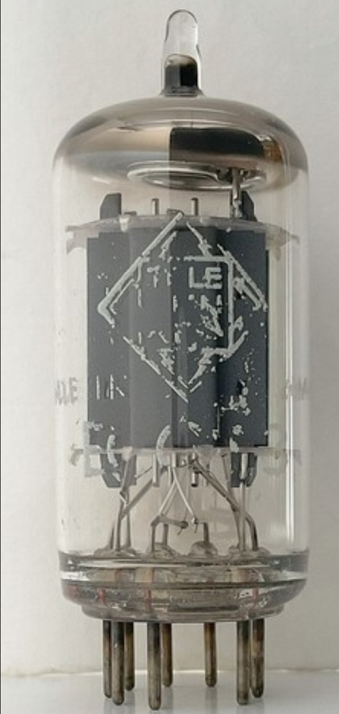 T-Rex Squeezer CUSTOM Compressor - TELEFUNKEN ECC83 Smooth Plates Berlin 06/1965
