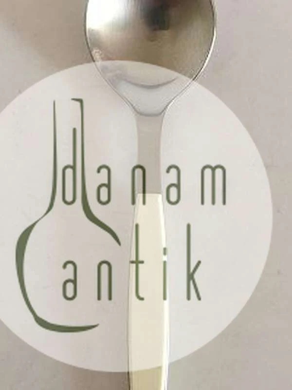 Georg Jensen Strata White Dinner Spoon