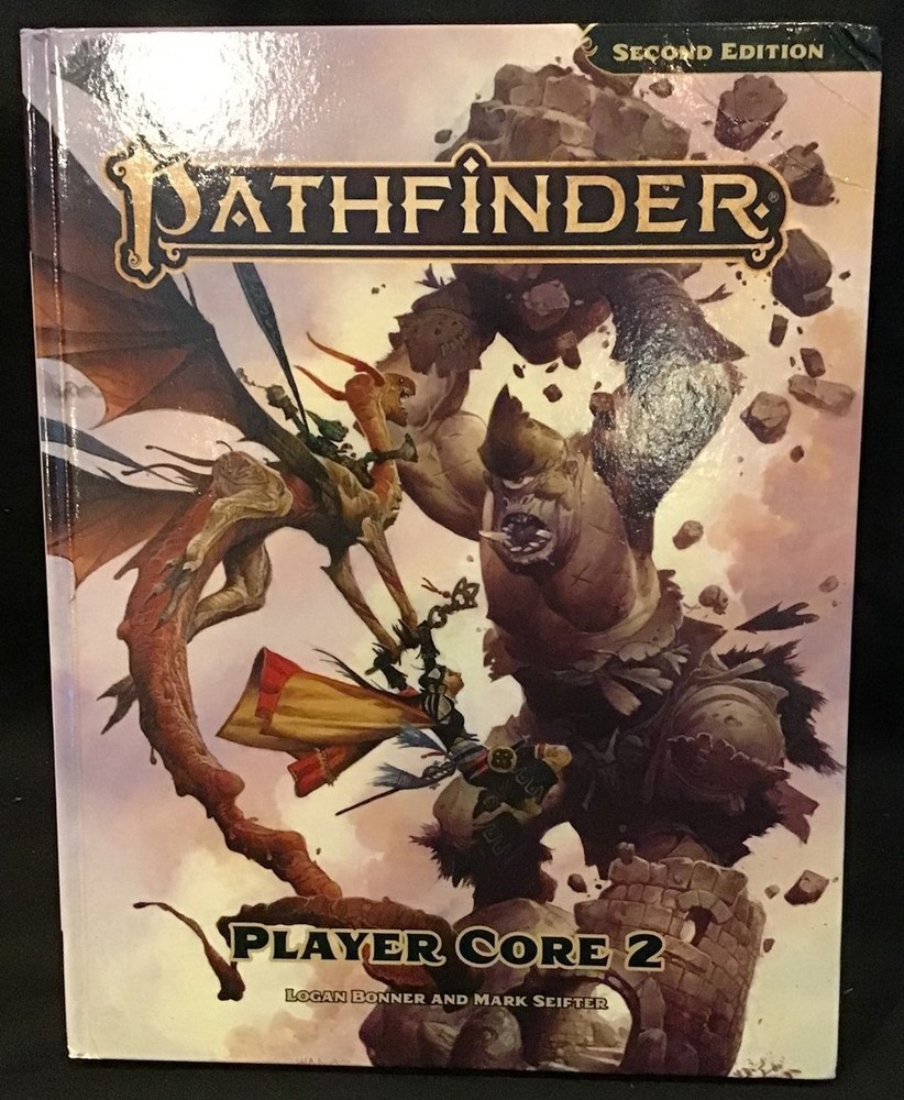 Pathfinder ~ Player Core 2 ~ 2nd Edition ~ OEJ