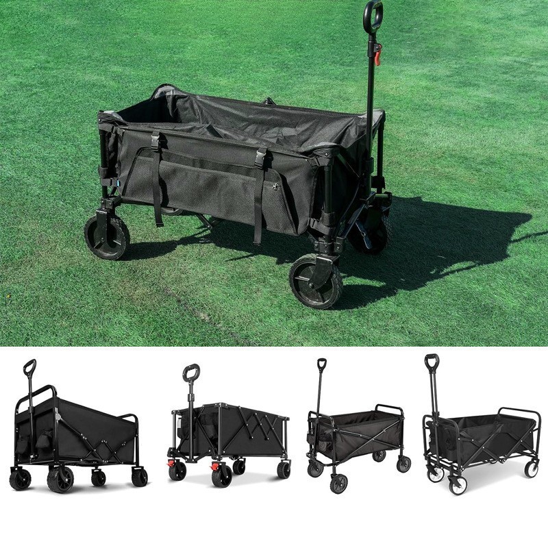 Adjustable Wagon Side Pocket 900D Oxford Camping Storage Bag