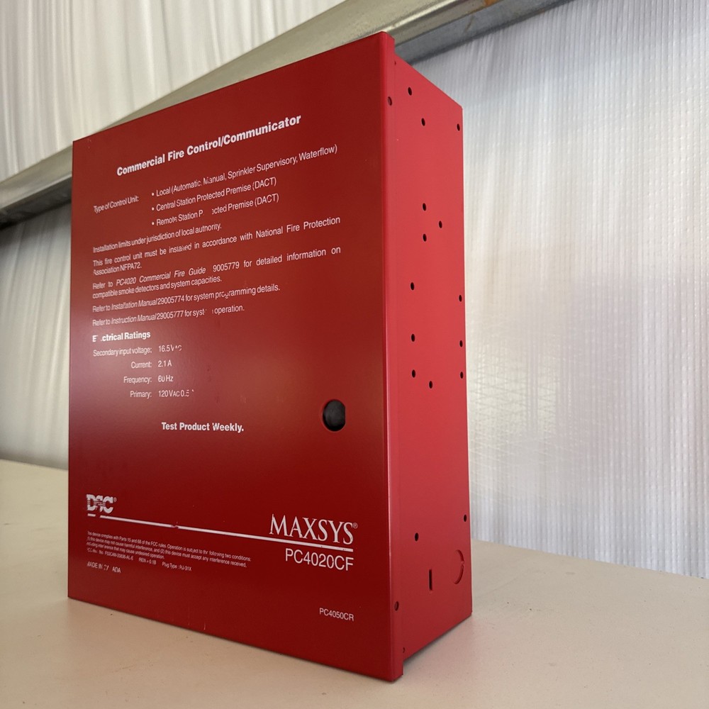 DSC MAXSYS PC4020CF Red