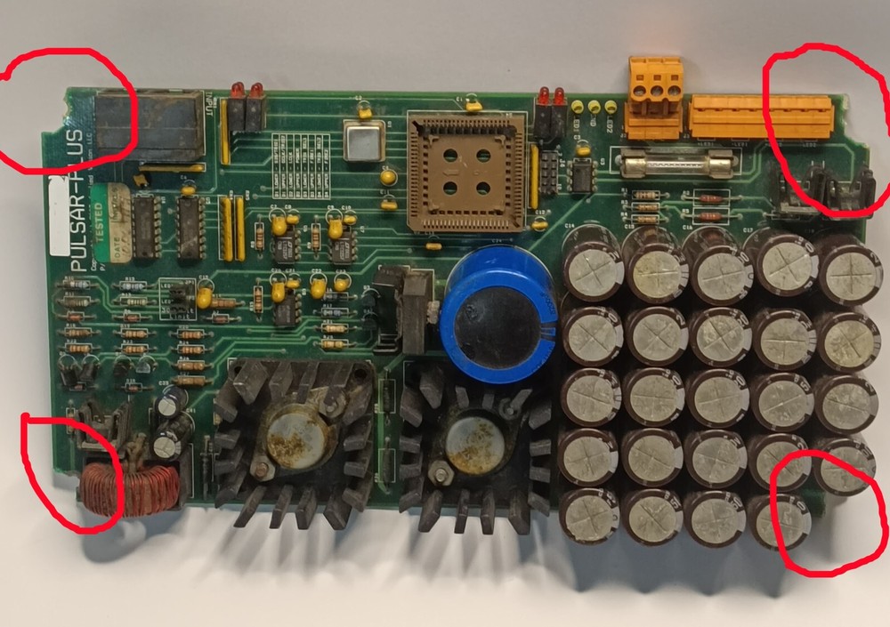 Applied Vision 13077-B Pulsar-Plus PC Control Board For Vision Inspection System