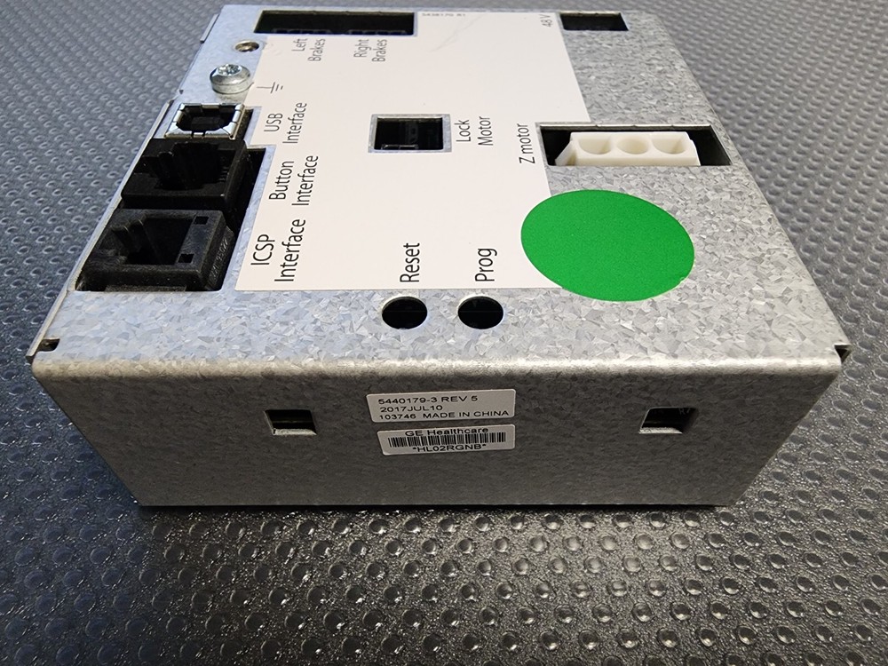 GE LOGIQ E9 XYZ MOTOR CTRL MODULE P/N: 5440179-3
