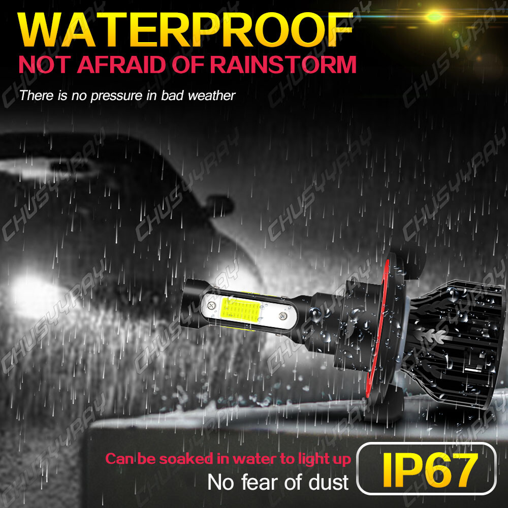 For Ski Doo Gen 4 900 (All Models) 2019-2022 Skidoo Gen4 LED Headlight Bulbs 2x