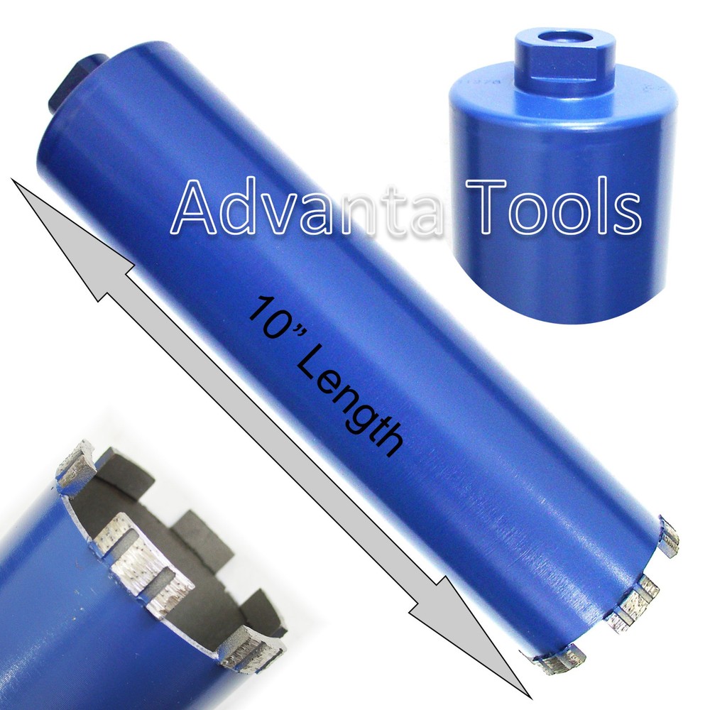 2-3/4” Laser Welded Dry Diamond Concrete Core Drill Bit