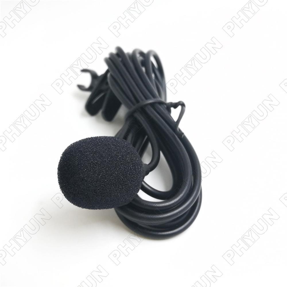 12PIN Aux Bluetooth Adapter+Microphone Cable For BMW X5 X3 E83 E85 E86 E39 E53
