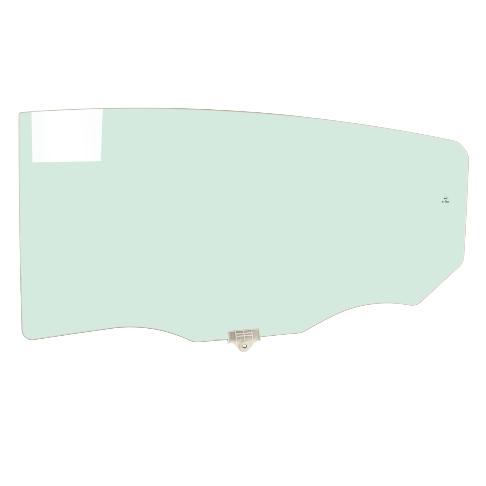 Fits 2011-2016 Hyundai Elantra Sedan Rear Left Driver Side Door Window Glass