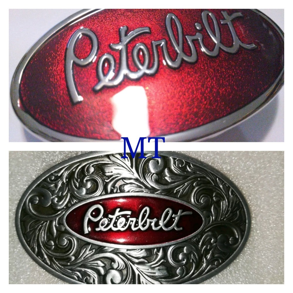 Peterbilt  Belt Buckles both different design buckles set