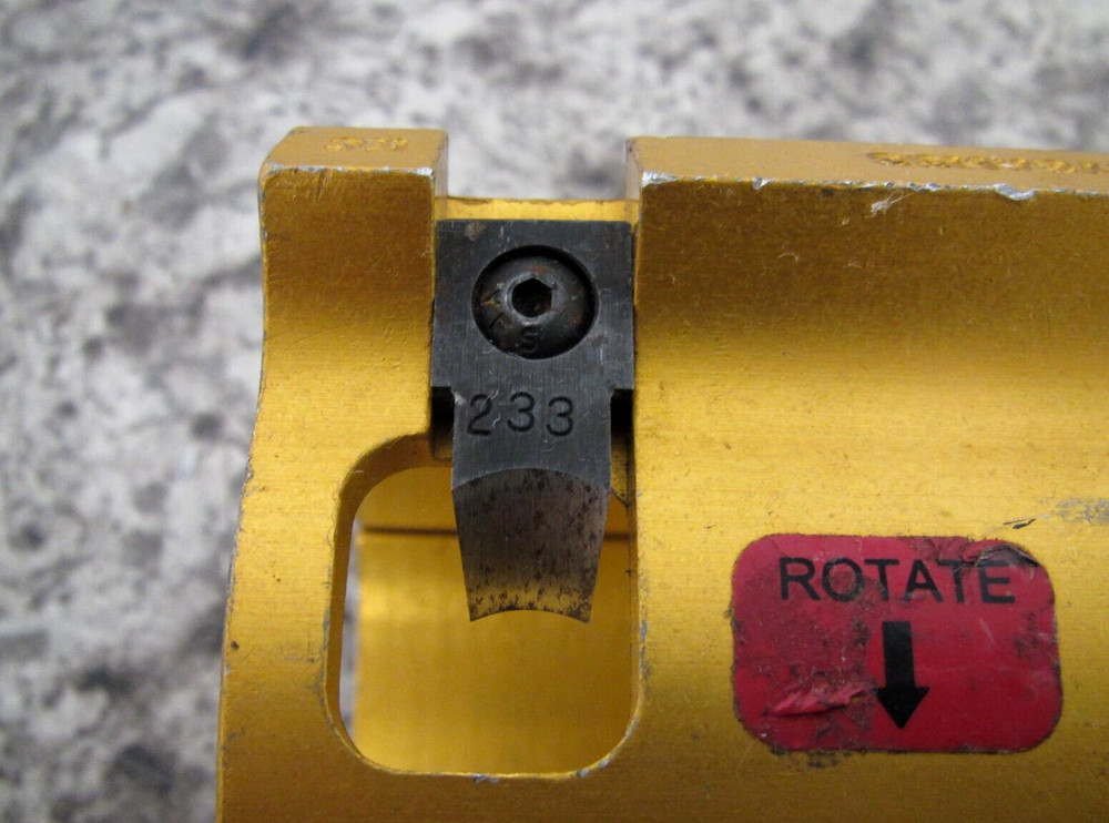 Commscope 1873AMSS 1-5/8" Mid-Span Cable Stripper / Prep Tool Used Free Shipping
