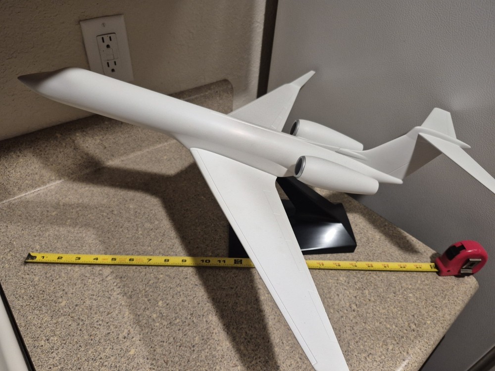 Pacmin Gulfstream G550 Blank Will Be Professionally Packaged