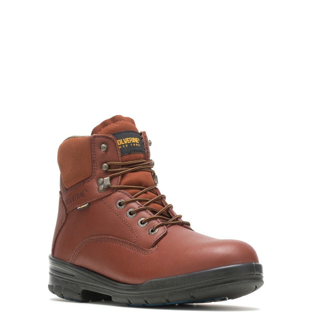 Wolverine Men DuraShocks® SR Direct-Attach 6" Work Boot Work Boots