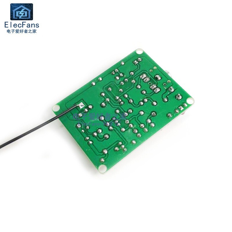 FM Wireless Microphone Suite FM Radio Transmitter 1.5-9V 88-108MHz Module DIY