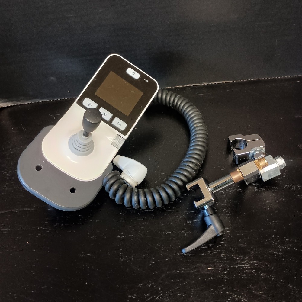 Alber E35 E-Fix Joystick Control Unit E-35 & Full Mount Bracket For Wheelchair