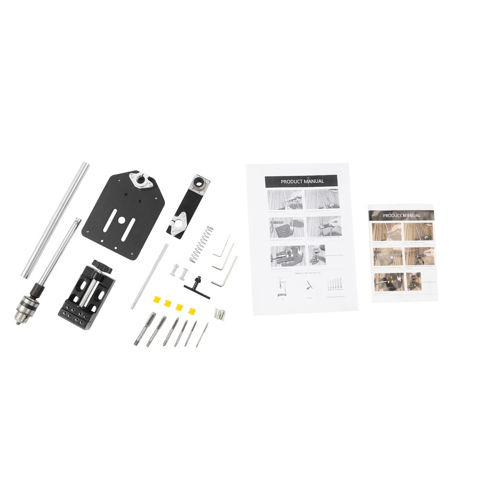 Manual Tapping Machine Desktop, Precision Hand Tapper, Vertical Tapping Tool