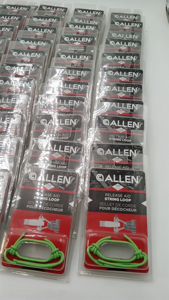 ALLEN Company Release Aid String Loops for Compound Bows BULK LOT