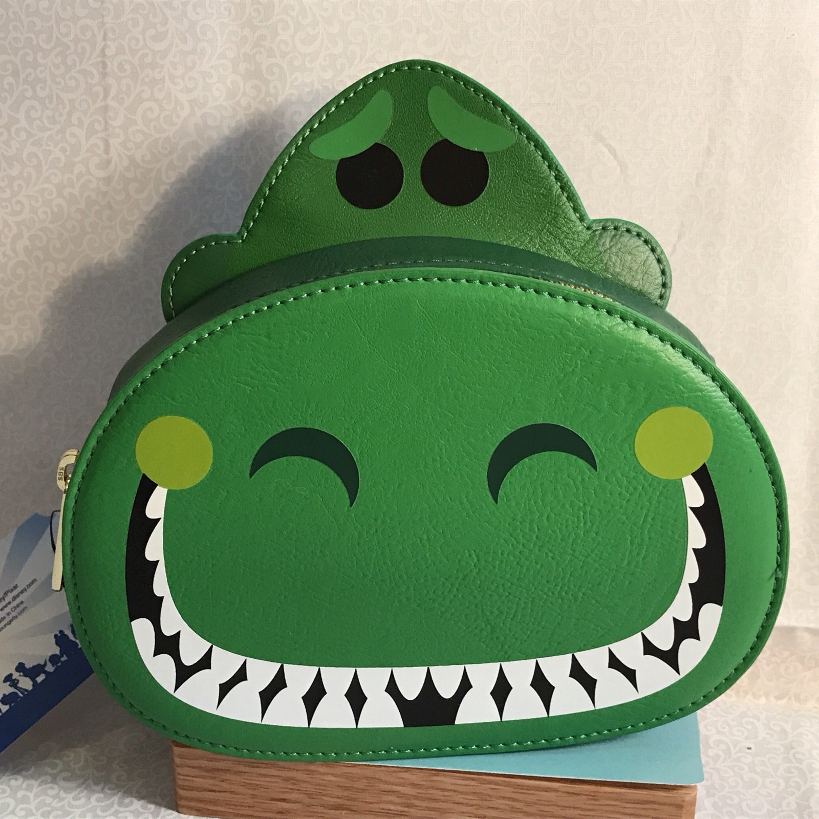 Disney Loungefly Pixar Toy Story Rex Fanny Pack RARE HTF NWT ADORABLE