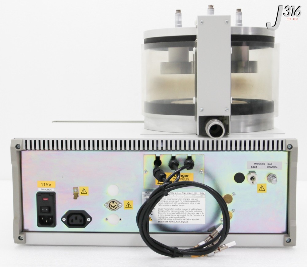 39007 QUORUM TECHNOLOGIES LARGE CHMBR SPUTTER COATER K650X
