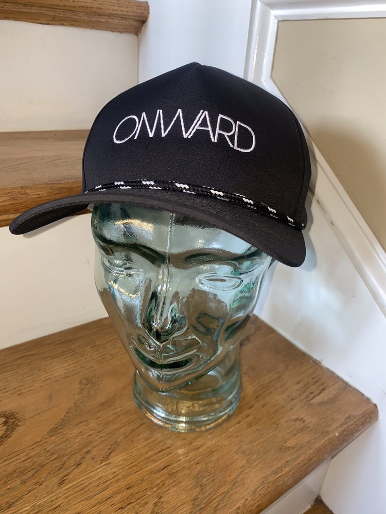 ONWARD  SnapBack Golf Hat W/rope